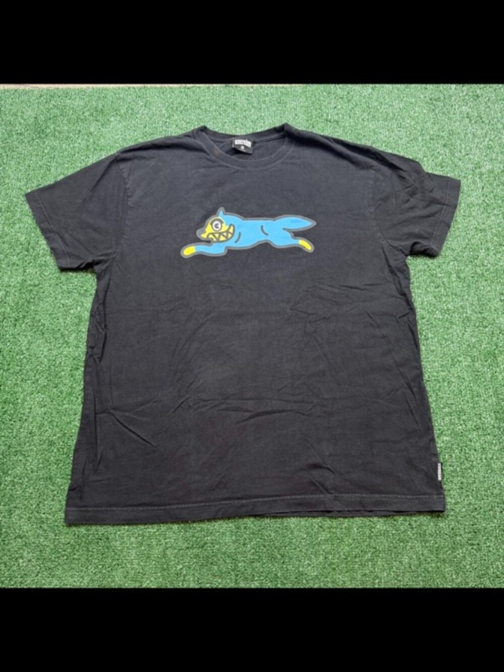 Icecream T Shirt Mens Size 2XL Black Running Dog Graphic Ice Cream Pharrell